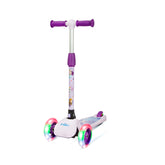 Spartan Disney Frozen 3-Wheel Light Up Scooter